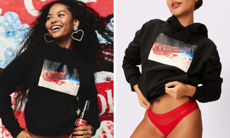 Coca Cola Lingerie Collection Has Bubbly Prints Cheeky Designs