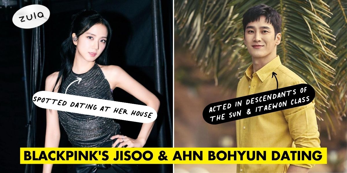 Blackpinks Jisoo My Ahn Bohyun Confirmed To Be Dating