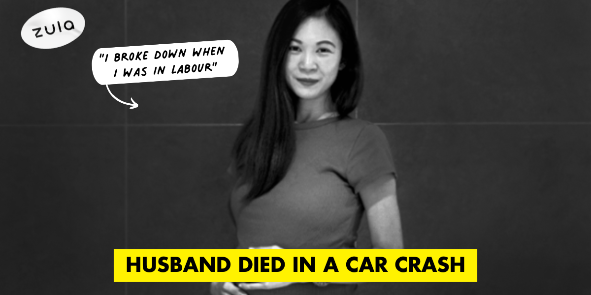 My Husband Died In A Crash While I Was Pregnant