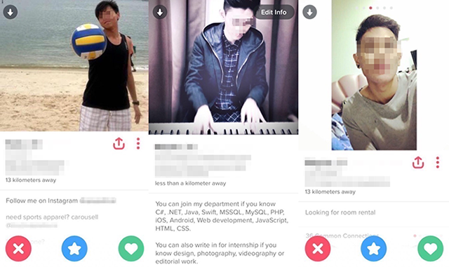 Does tinder work in singapore?