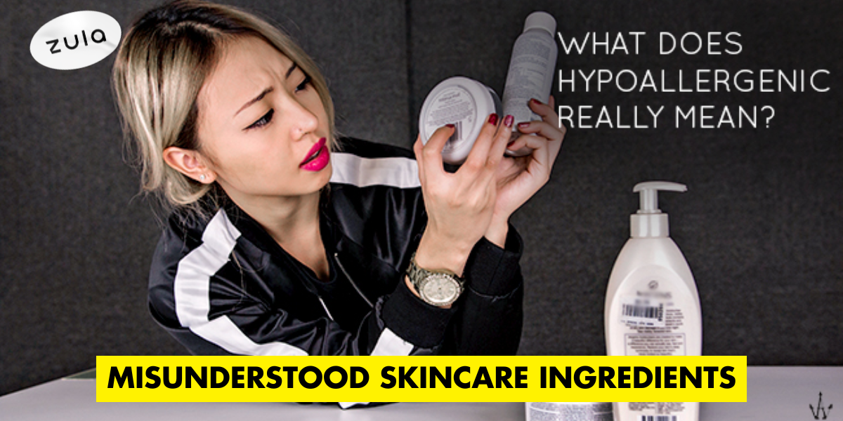7 Misunderstood Skincare Ingredients That Will Make You Go OMG Seriously