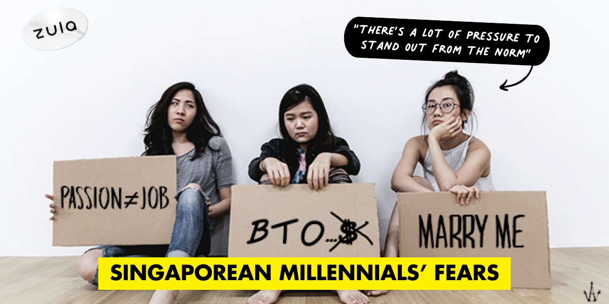We Asked 20 Singaporean Millennials About Their Biggest Fears in Life