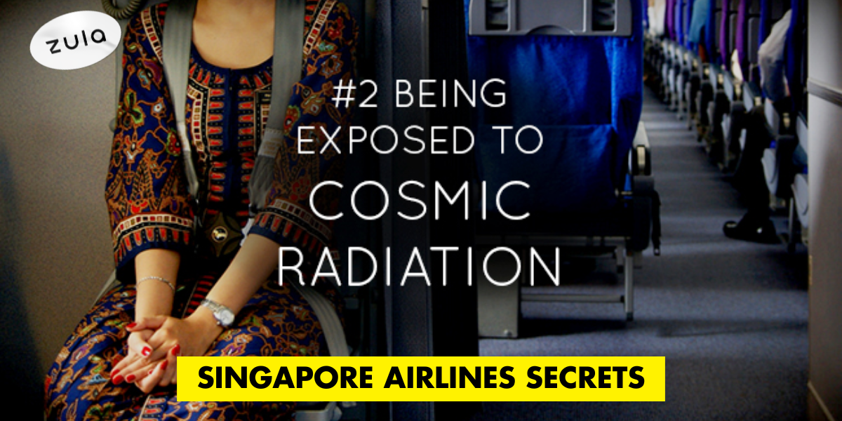 13 Singapore Airline Air Stewardess Secrets Revealed By An Anonymous Ex-SQ Girl