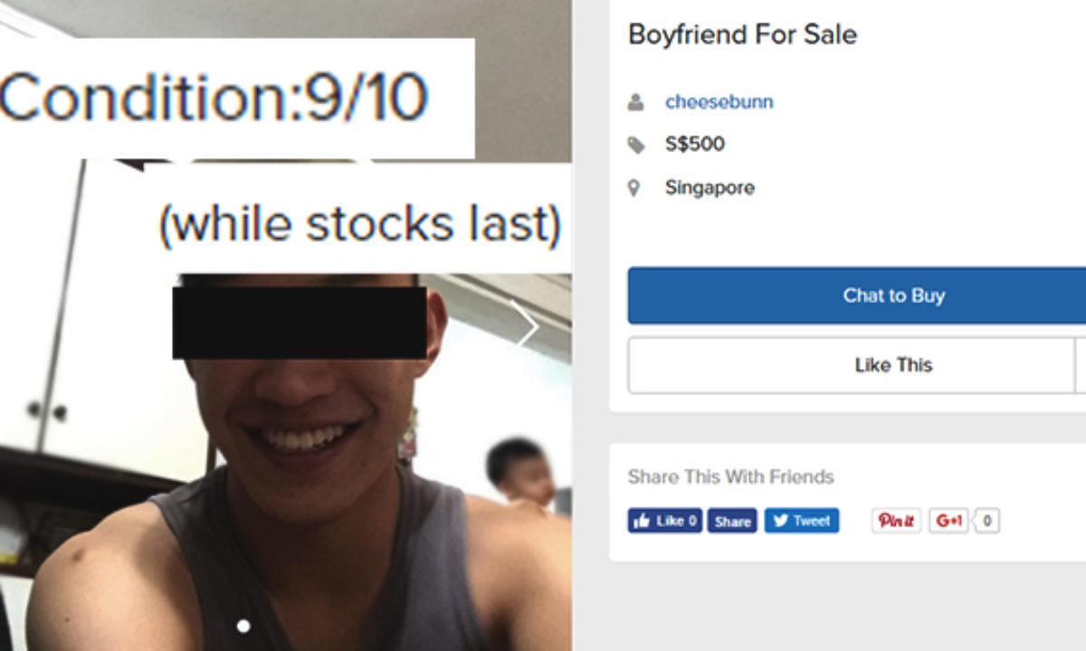 9 Singapore Boyfriends You Can Rent On Carousell This Cny 2017 Zula Sg