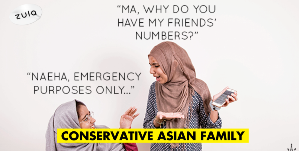 Conservative Asian Family
