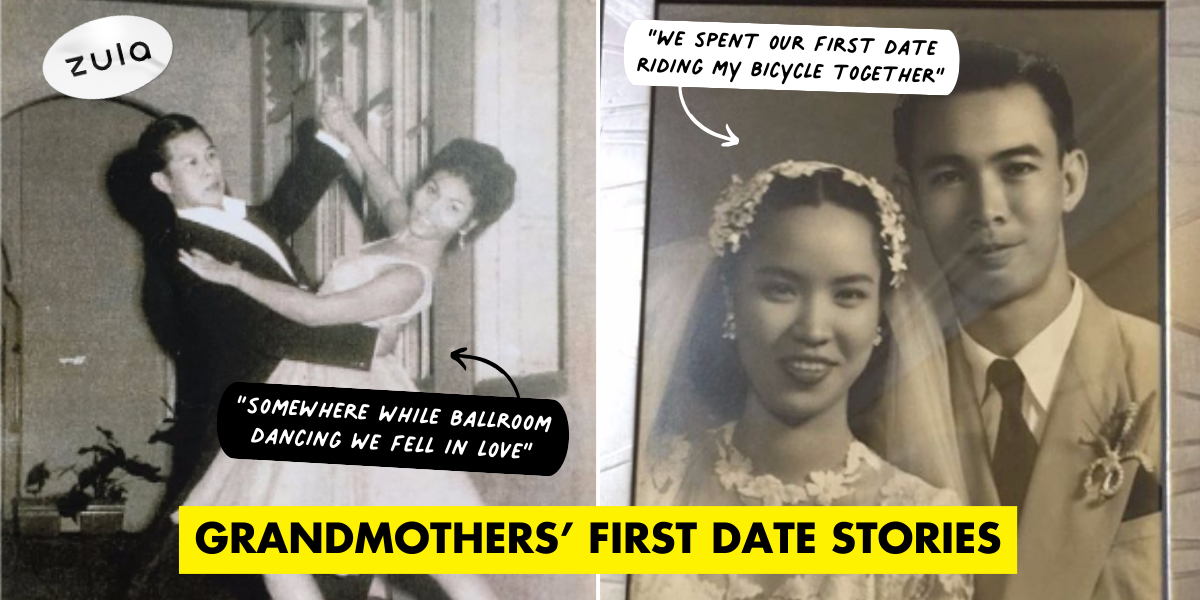 10 Singapore Grandmothers Share Their First Date Love Stories