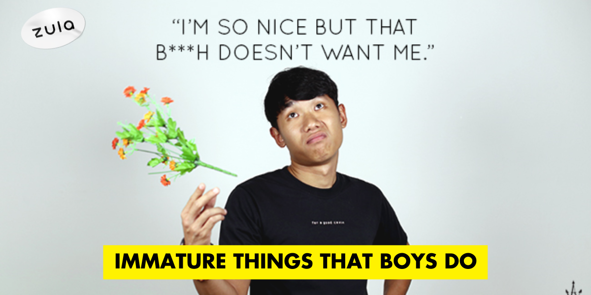 13 Immature Things Singaporean Boys Don’t Know They Do That Are Turn-Offs