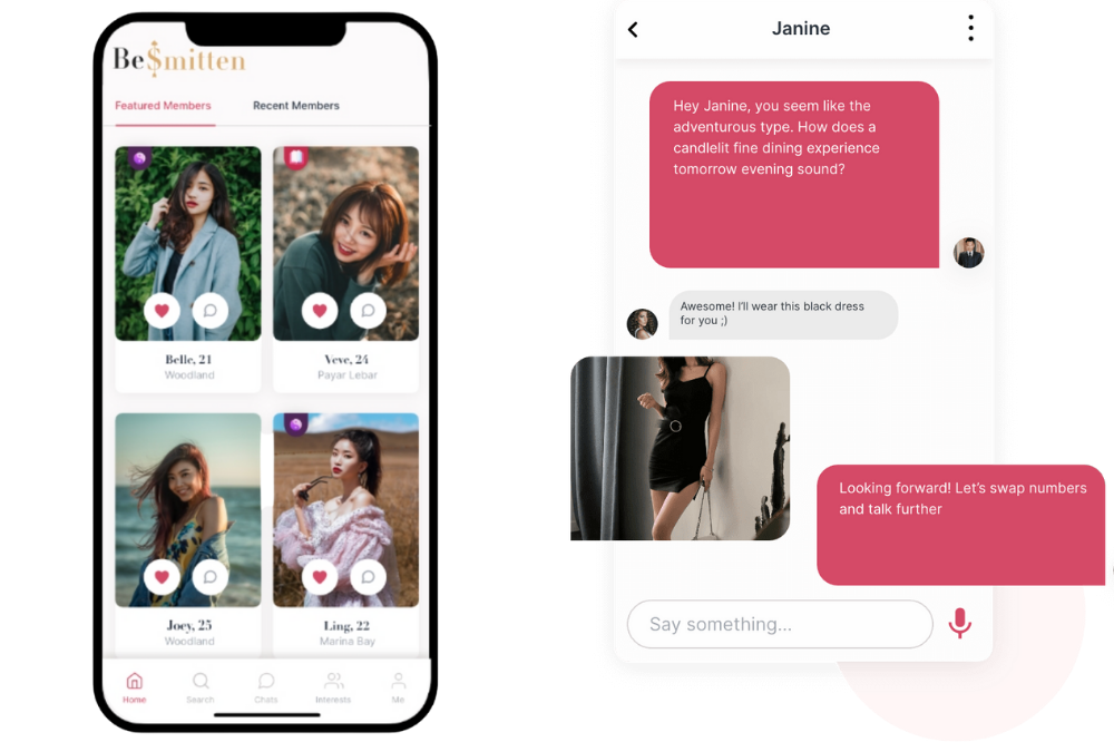 Dating app singapore in Zibo