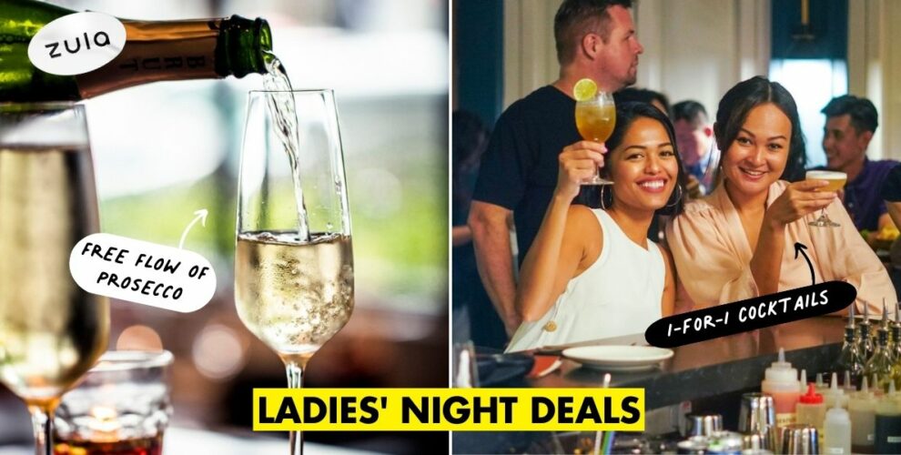 Ladies' Night Deals