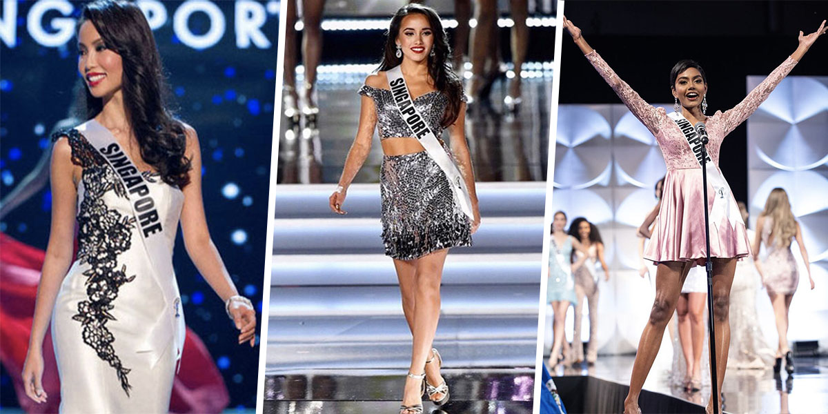 Miss Universe Singapore Winners Across 20 Years And Where They Are Now