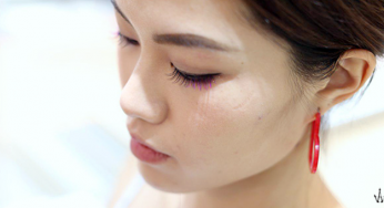 Colourful Lash Extensions in Singapore Will Make Your Unicorn Dream Come True