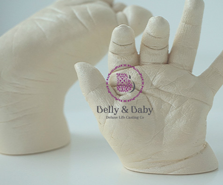 How to Make a Baby Hand Cast and Is Baby Casting Safe?