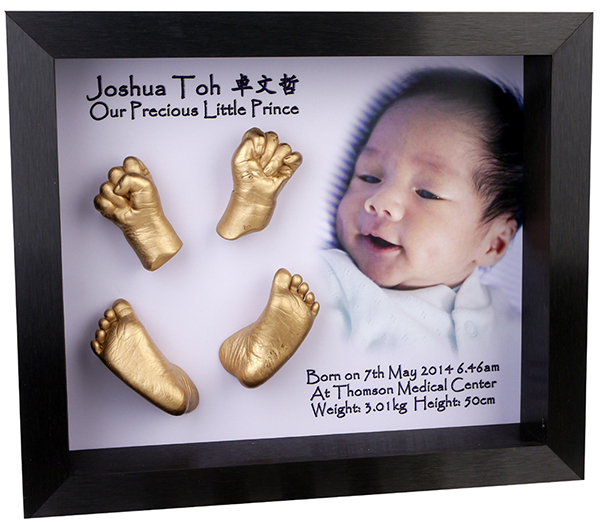 Baby hands best sale and feet casting