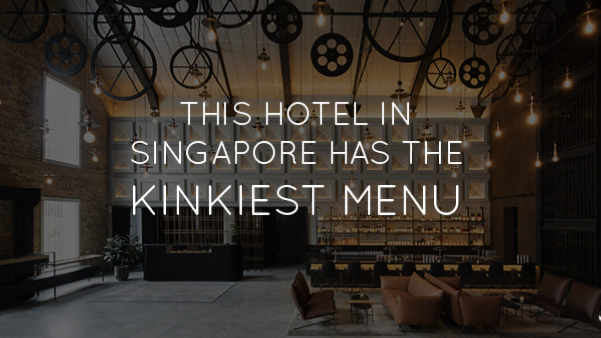 Asian hotel singapore sex