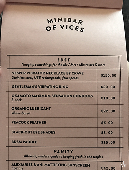 This Singapore Warehouse Hotel Has A Sex Toy Menu That ll Take