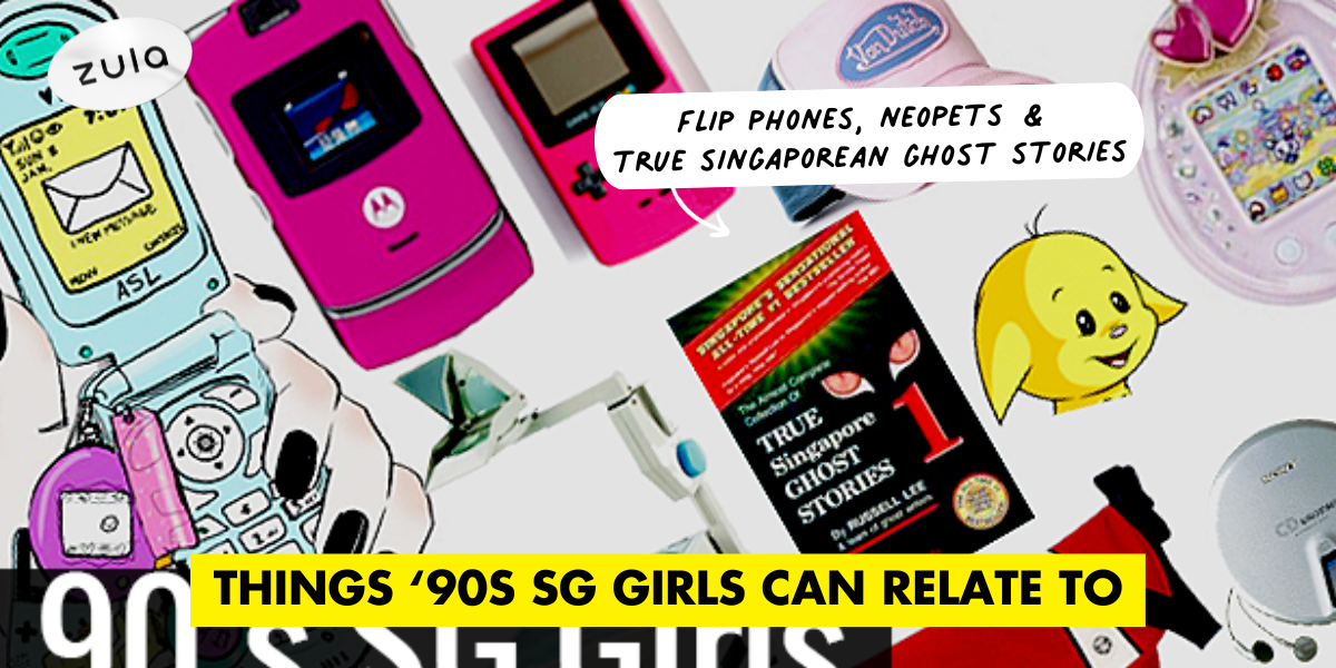 40 Things Only ’90s Singaporean Girls Can Relate To