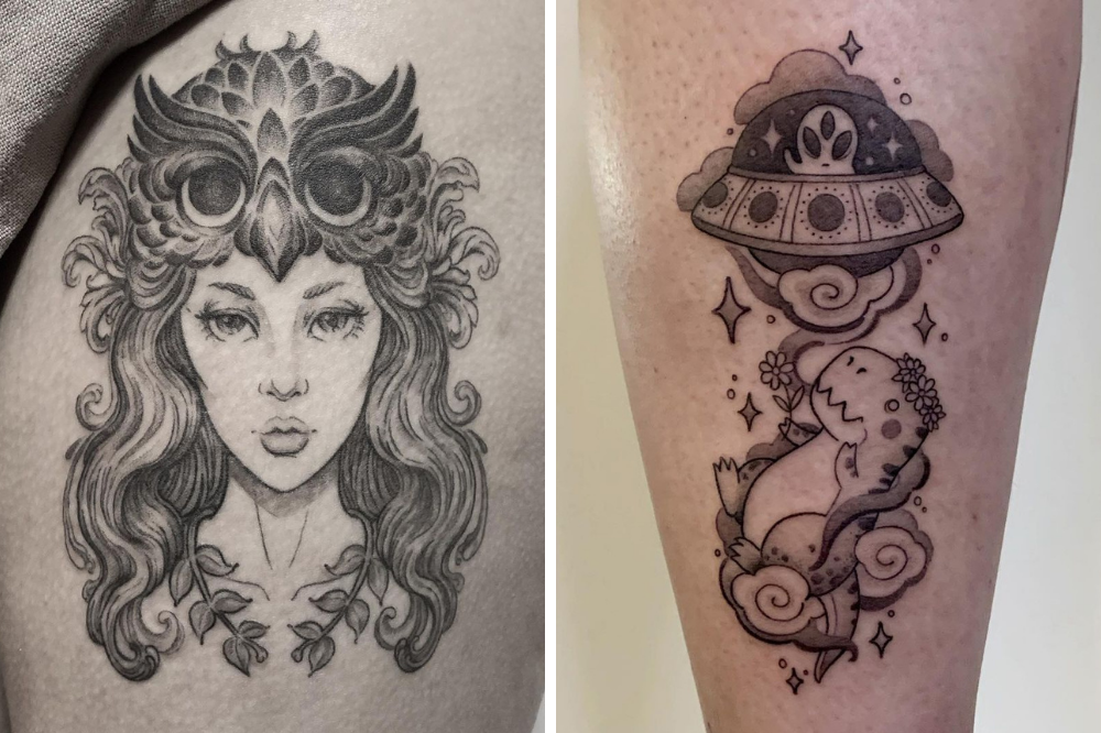10 Female Tattoo Artists In Singapore