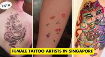 10 Female Tattoo Artists In Singapore You Should Be Following On Instagram