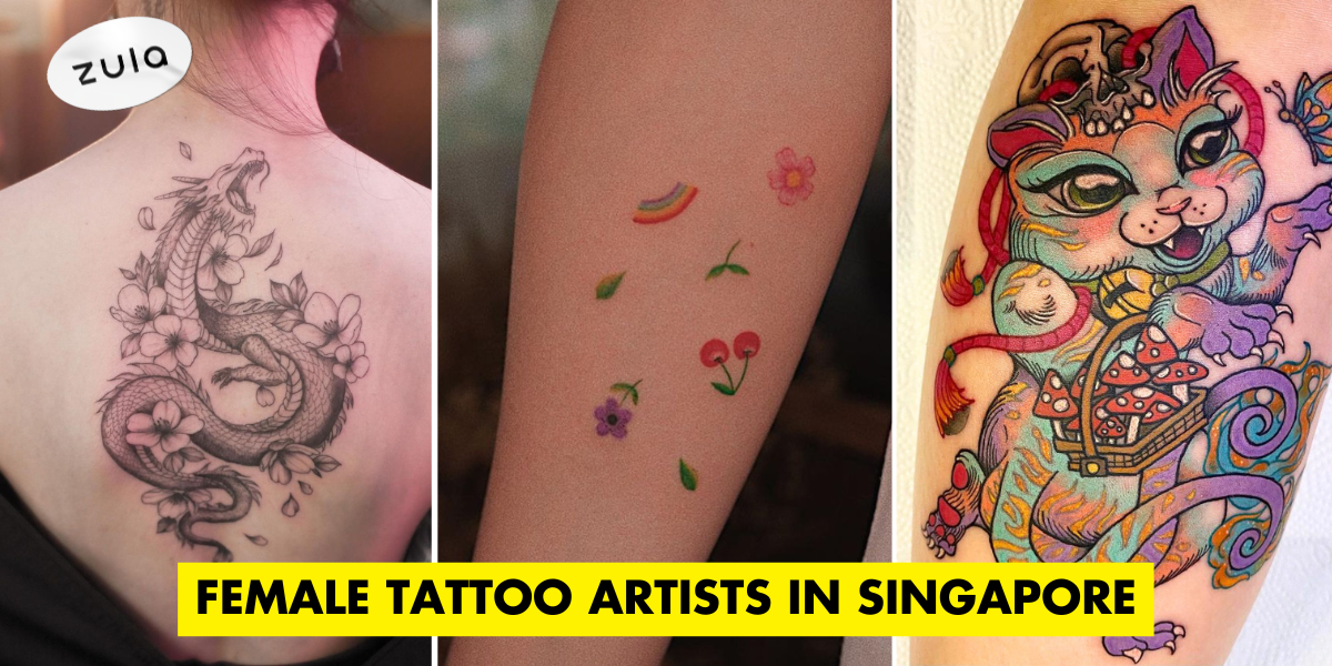 10 Female Tattoo Artists In Singapore You Should Be Following On Instagram