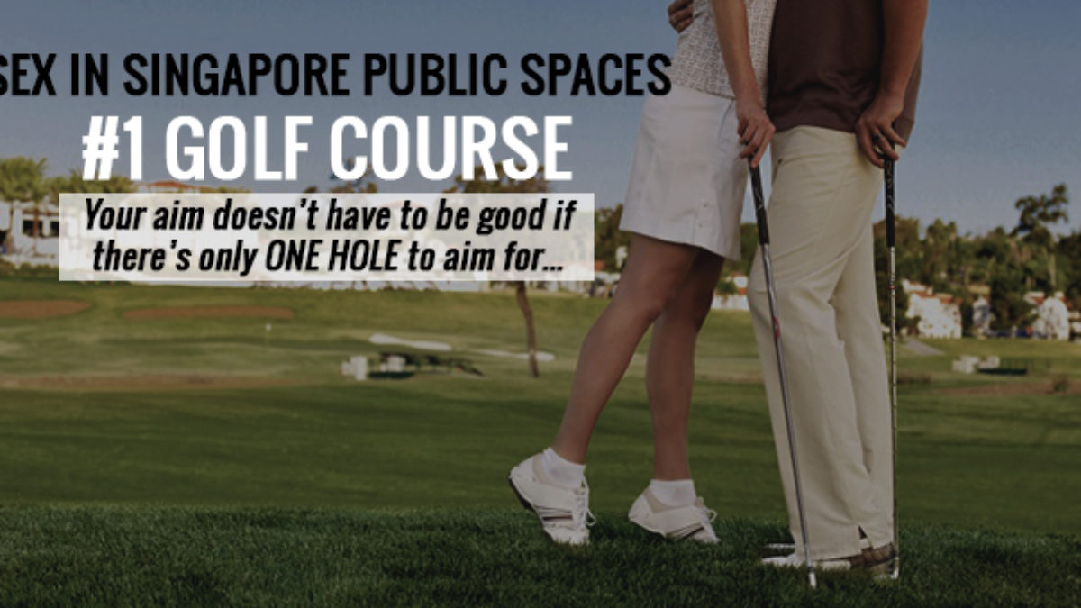 Singapore outdoor sex