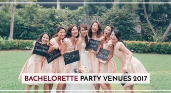 20 Bachelorette Party Venues in Singapore Across Restaurants/Bars (2017)