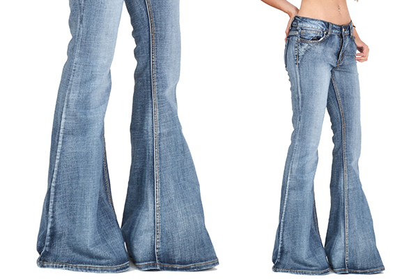 perfect straight leg jeans