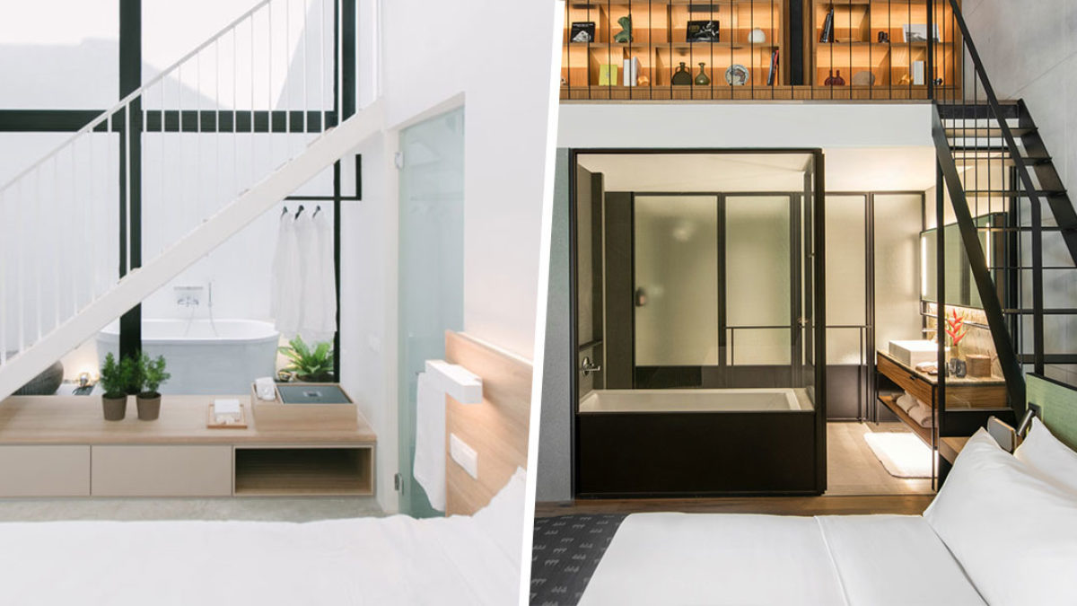 9 Loft-Style Hotel Rooms in Singapore 