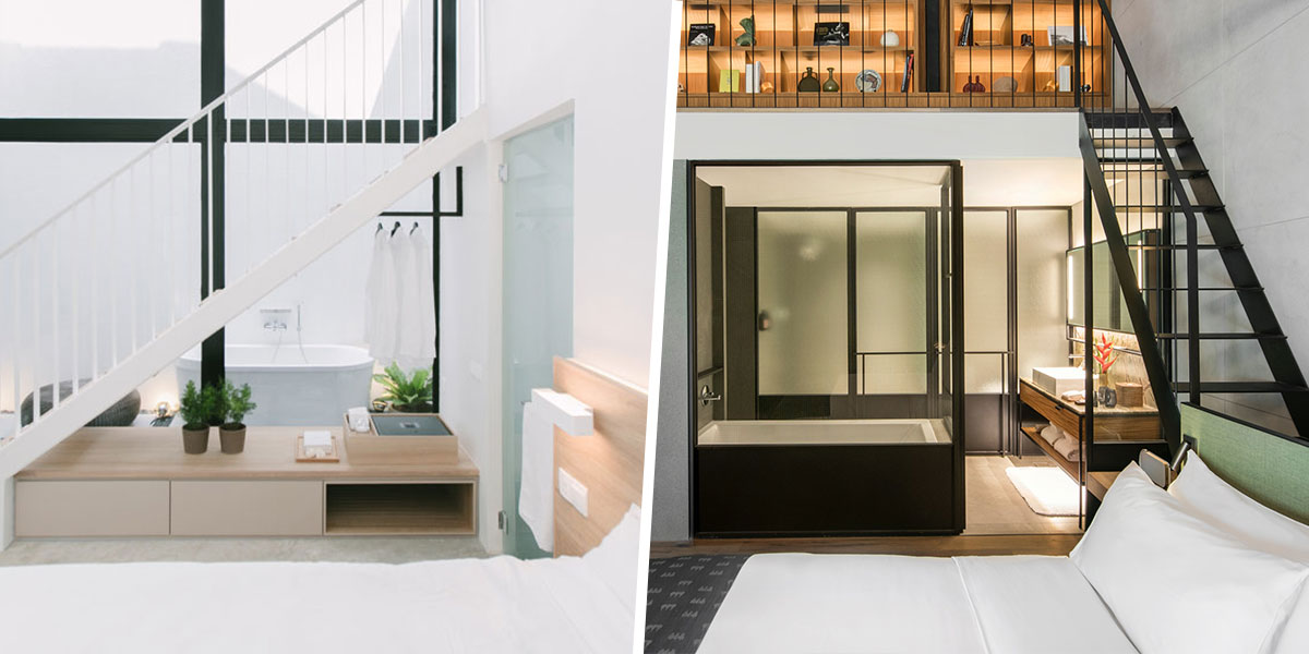 9 LoftStyle Hotel Rooms in Singapore From 151/Night To Take Your