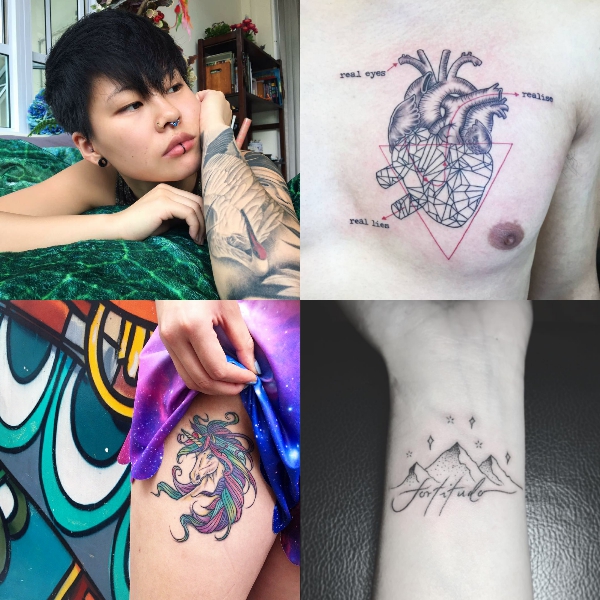 10 Female Tattoo Artists In Singapore You Should Be Following On Instagram  