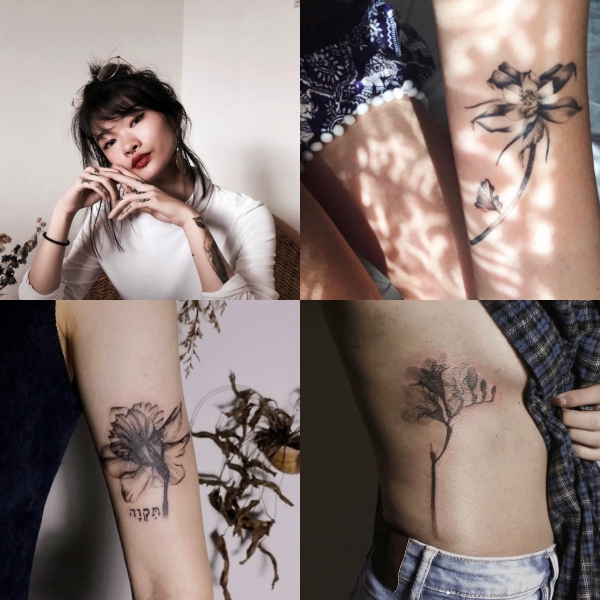 female tattoo artists iron fist