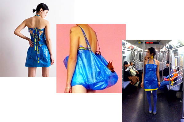 The Blue Ikea bag by Balenciaga