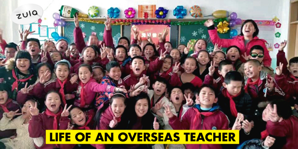 Life Of An Overseas Teacher