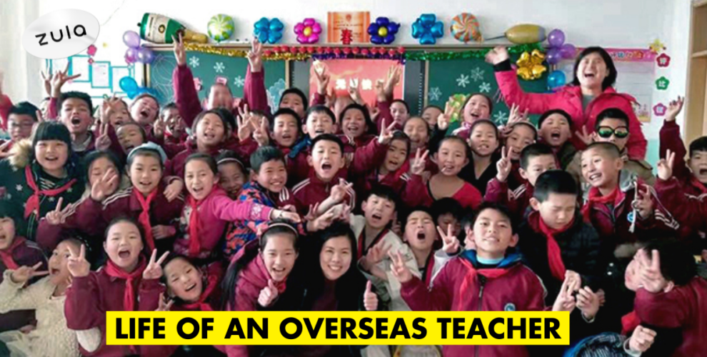 Life Of An Overseas Teacher