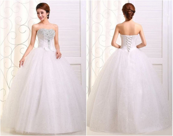 23 Gorgeous Wedding  Gowns  You Can Buy For Under S 100 NETT 