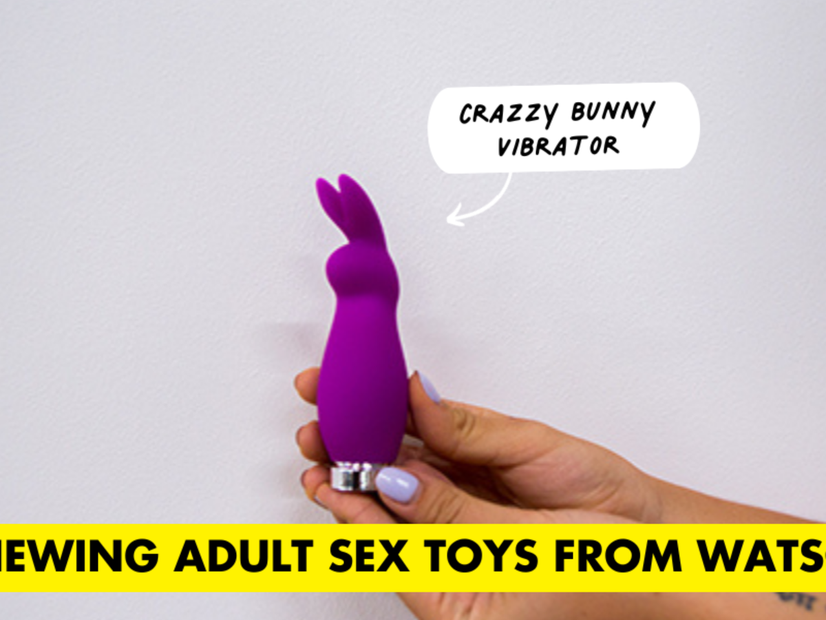 We Reviewed Seven Adult Sex Toys From Watsons Singapore