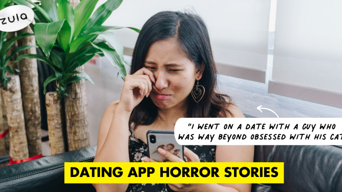 12 Dating App Horror Stories Told By SG Millennials