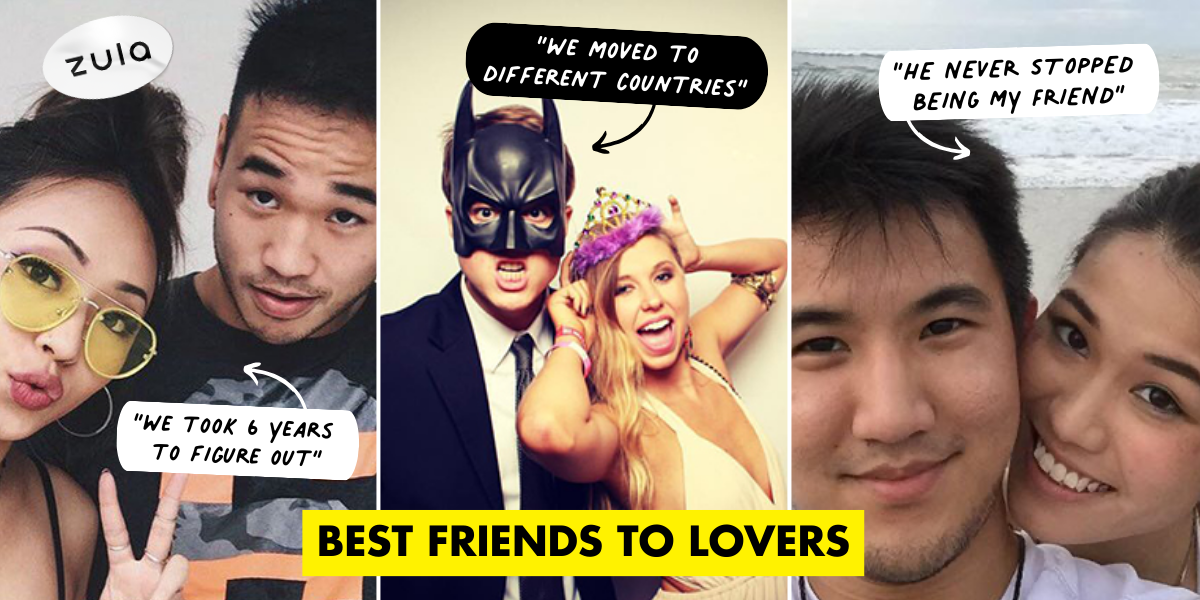 7 Couples Who Became Lovers After Being Best Friends Share Their Story