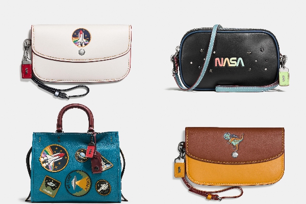 coach nasa purse