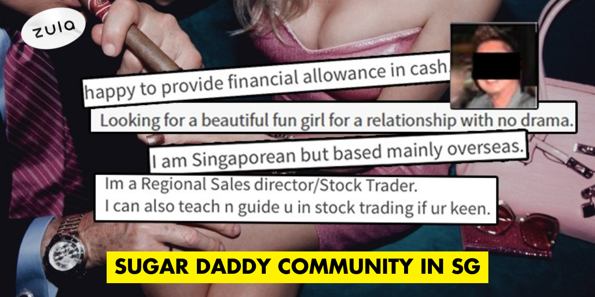 I Ventured Into The Sugar Daddy Community in Singapore