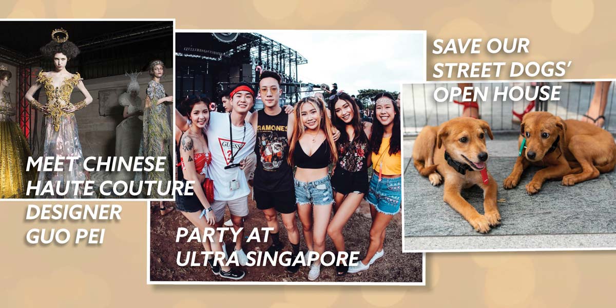 16 June Events In Singapore To Catch With Your Girlfriends