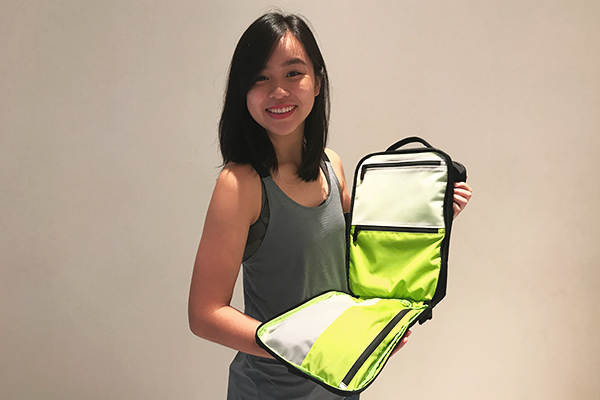 kickstarter backpack singapore