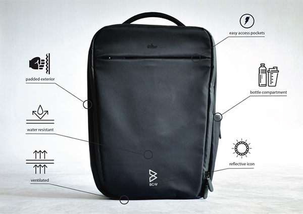 21 year old Singaporean Girl Secures Kickstarter Funding For All in One Bag In Three Days ZULA