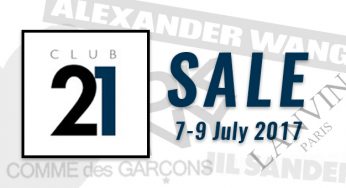 Score Up To 90% Off Over 50 Luxury Fashion Brands At The Club 21 Sale