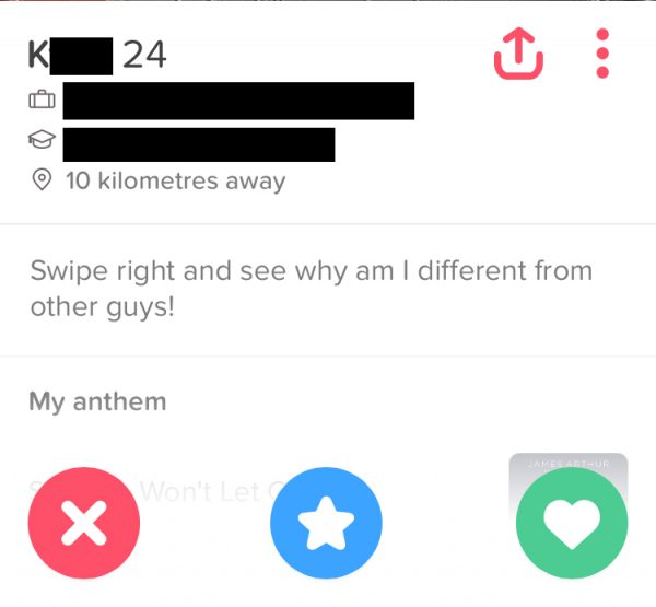 Dating app bio ideas