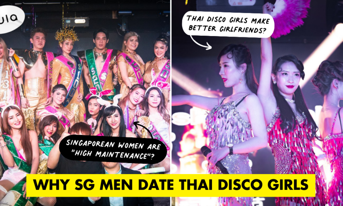 Why Some Singaporean Men Date Thai Disco Girls