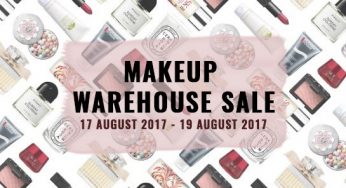 BeautyFresh Warehouse Sale—Beauty Products Such As Chanel, Dior and M.A.C Up To 80% Off (August 2017)