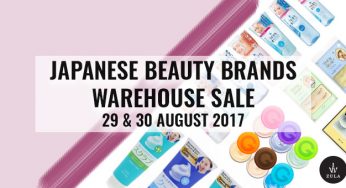 Score Up To 80% Off Japanese Watsons Beauty Products At Mandom Warehouse Sale (August 2017)