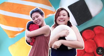 Two Singaporean Girls Are Turning Sushi Into Giant Plushies With S$24,000 Kickstarter Funds