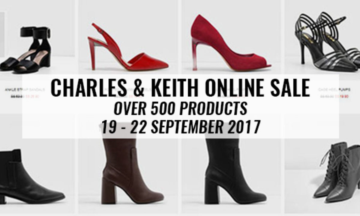charles and keith sg shoes
