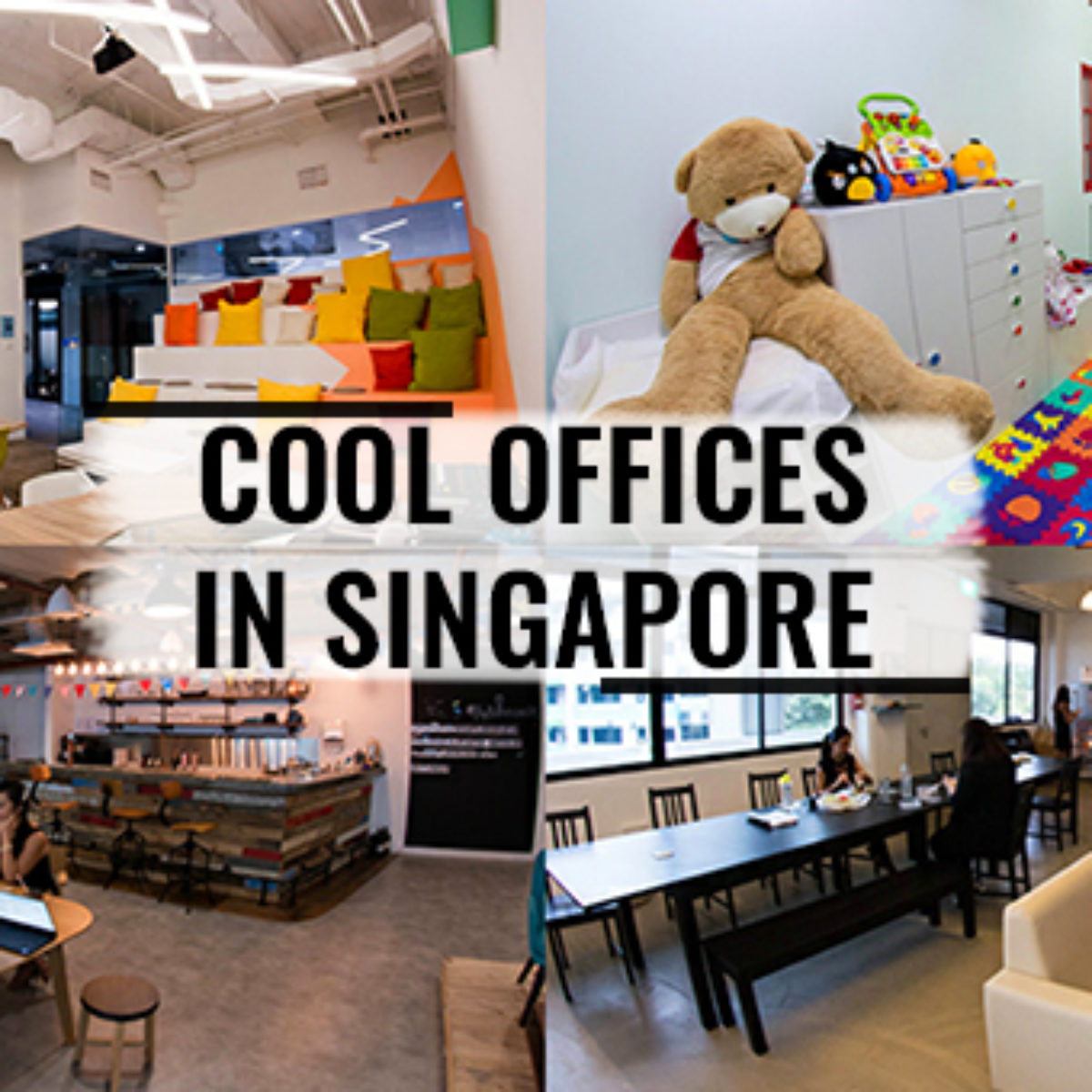 4 Cool Singapore Offices Led By Inspiring Female Founders